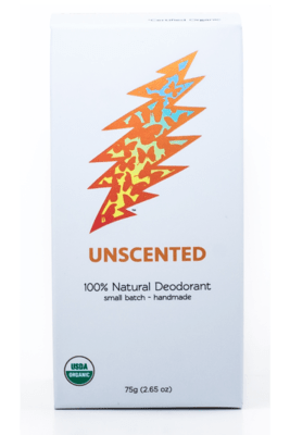 Grateful Dead Organic Deodorant - Unscented