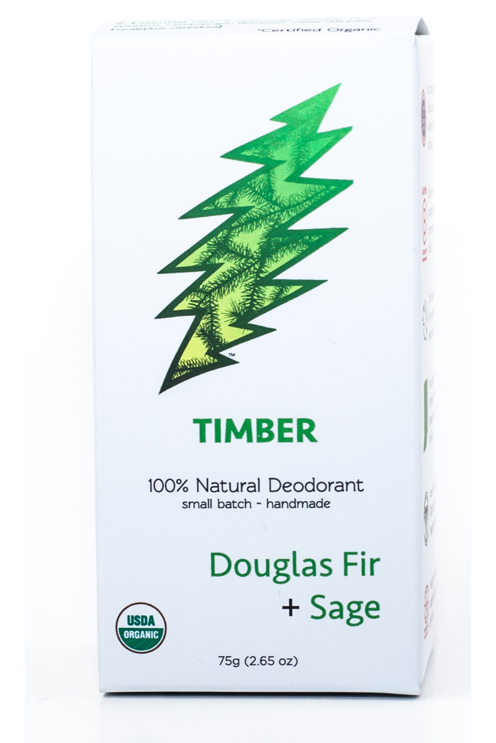 Grateful Dead Organic Deodorant - Timber