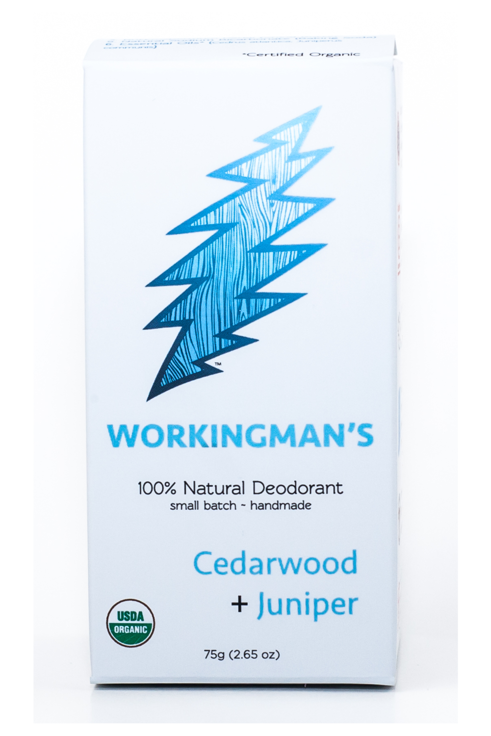 Grateful Dead Organic Deodorant - Workingman's