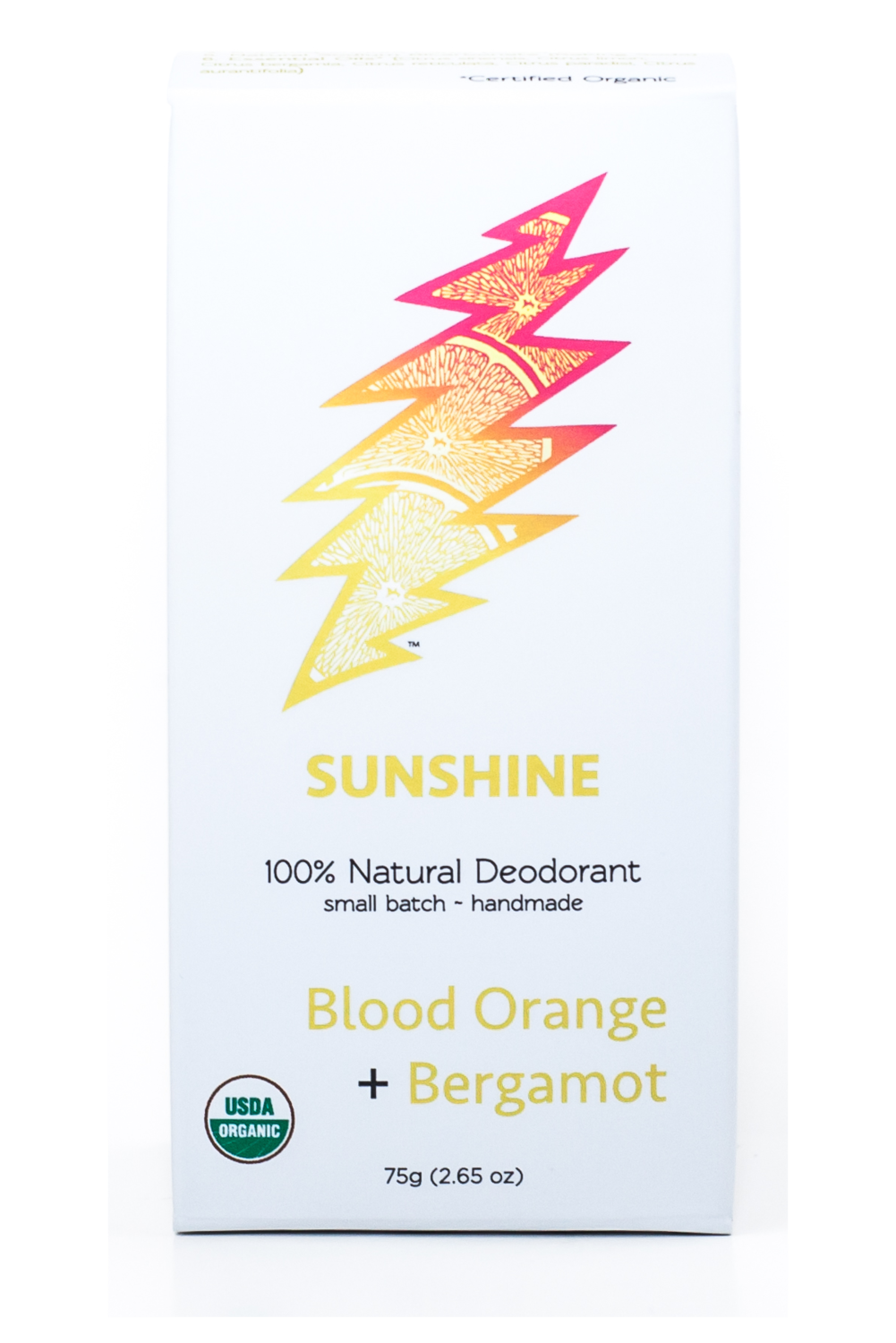 Grateful Dead Organic Deodorant - Sunshine