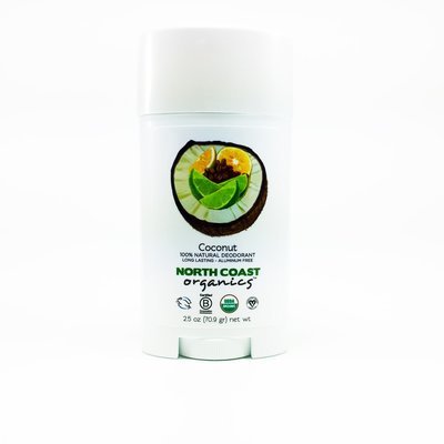 Coconut - Organic Deodorant 2.5oz