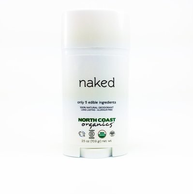 naked - Organic Deodorant 2.5oz