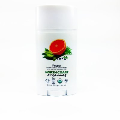 Pepper - Organic Deodorant 2.5oz