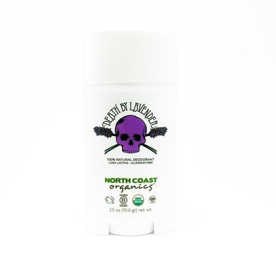 Death By Lavender - Organic Deodorant 2.5oz