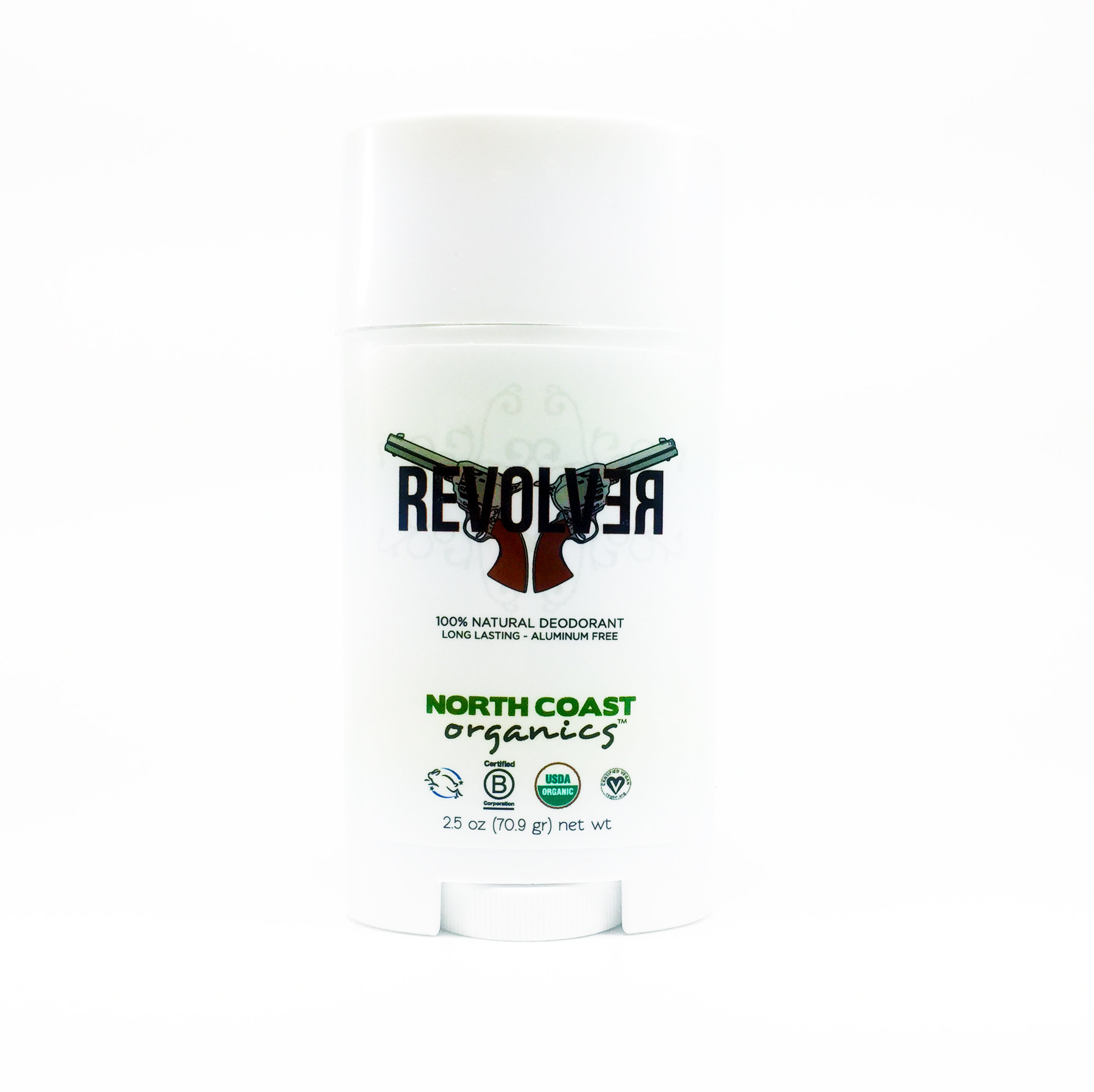 Revolver - Organic Deodorant 2.5 oz 1002