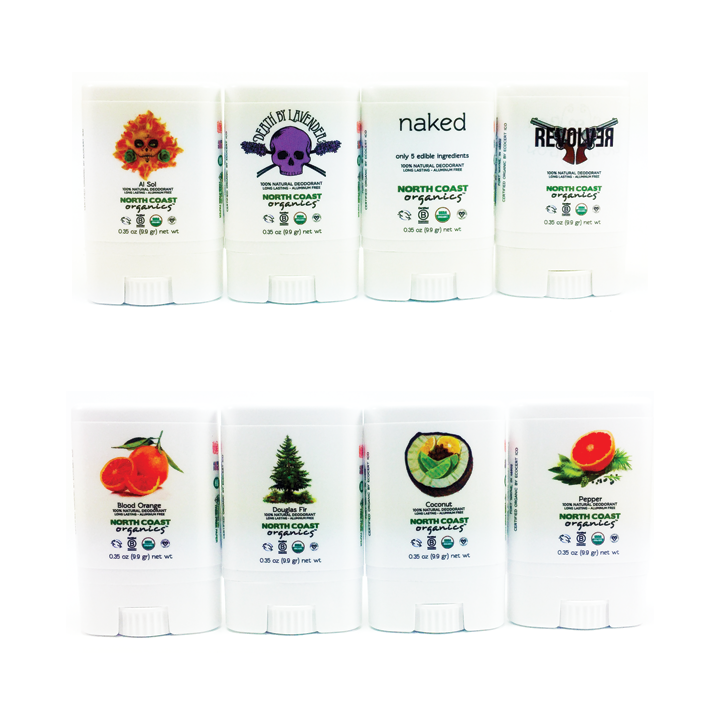 Coconut - Travel Size Organic Deodorant 0.35 oz