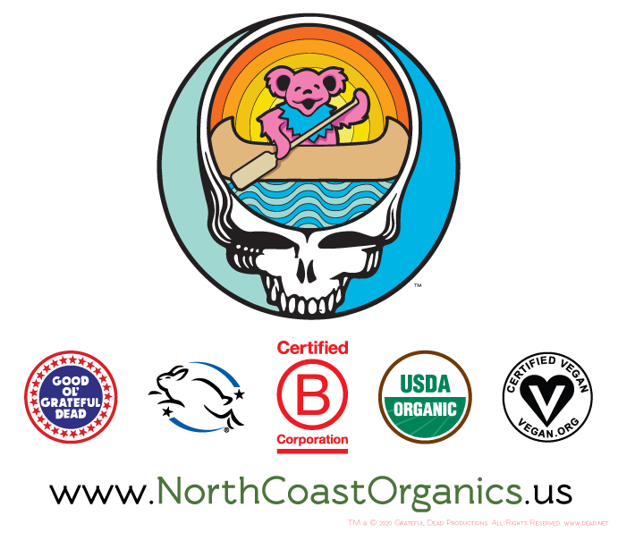image showing our organic deodorant certifications like vegan deodorant certified