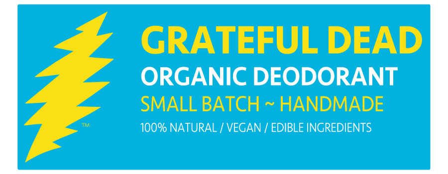 Grateful Dead Organic Deodorant